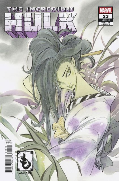 The Incredible Hulk, Vol. 4 #23B Peach Momoko Kimono Variant