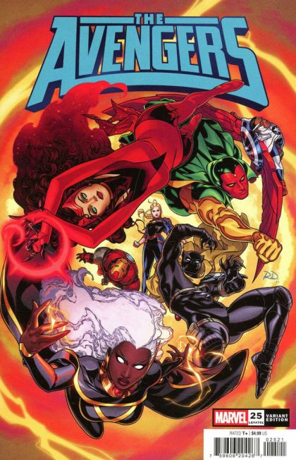 The Avengers, Vol. 9 #25B Russell Dauterman Variant