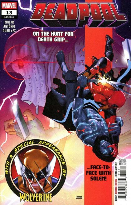 Deadpool, Vol. 9 #13A Taurin Clarke Regular