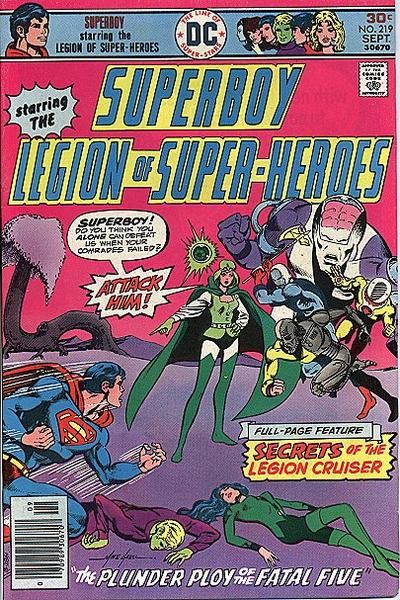 Superboy, Vol. 1 #219