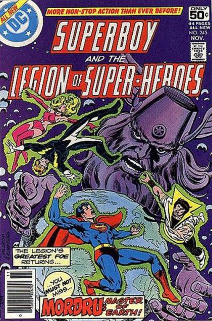 Superboy, Vol. 1 #245B Newsstand Edition