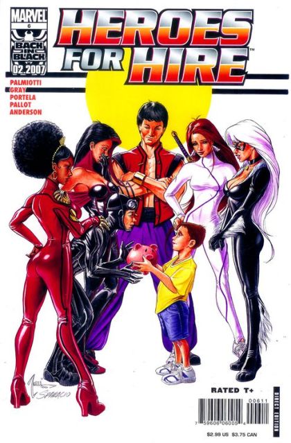 Heroes For Hire, Vol. 2 #6