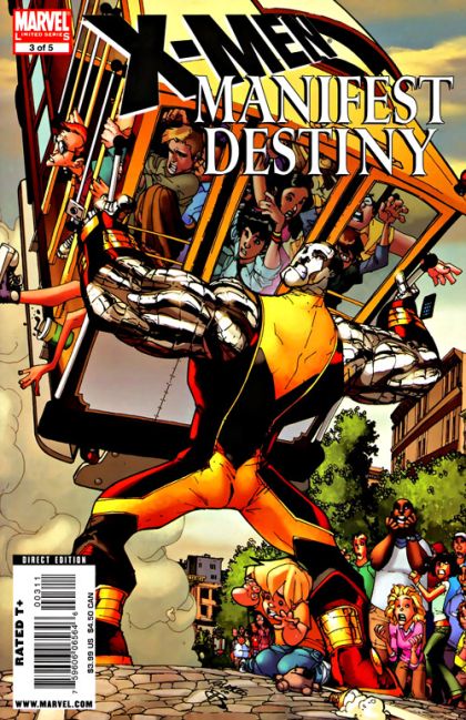 X-Men: Manifest Destiny #3 Direct Edition