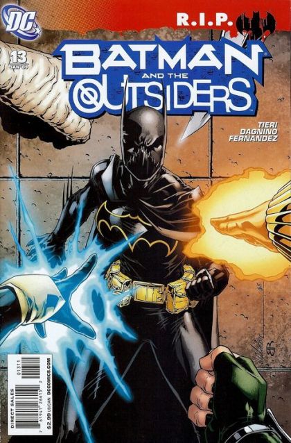 Batman and the Outsiders, Vol. 2 #13