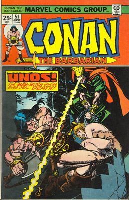 Conan the Barbarian, Vol. 1 #51A