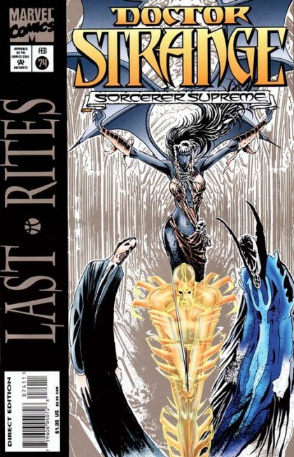 Doctor Strange: Sorcerer Supreme, Vol. 1 #74