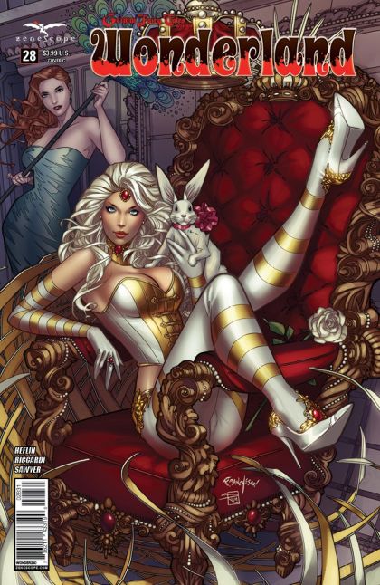 Grimm Fairy Tales Presents: Wonderland #28C Franchesco! Variant