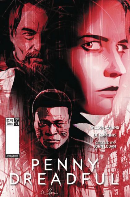 Penny Dreadful, Vol. 1 #1C Louie De Martinis Variant