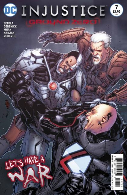 Injustice: Gods Among Us - Ground Zero #7