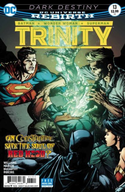 Trinity, Vol. 2 #13A Regular David Finch Cover
