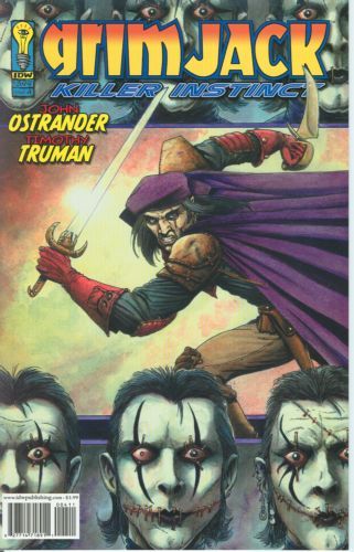 Grimjack: Killer Instinct #4