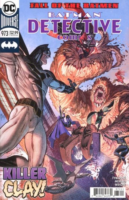 Detective Comics, Vol. 3 #973A Regular Guillem March Cover