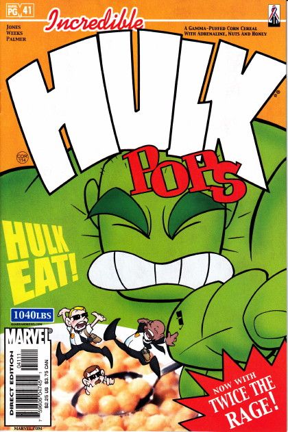 The Incredible Hulk, Vol. 2 #41A Direct Edition