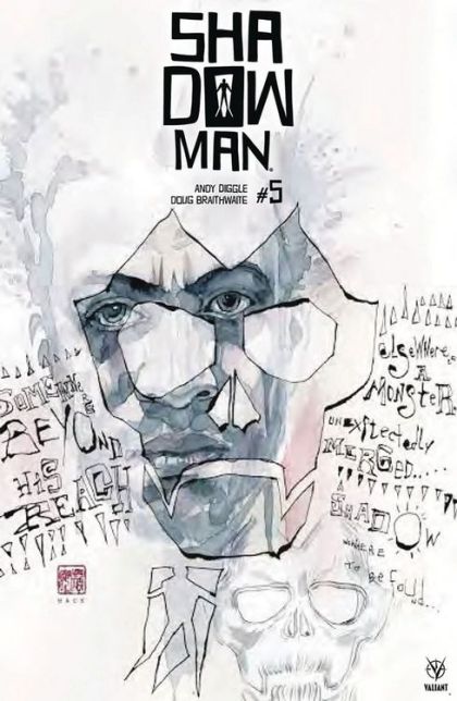Shadowman, Vol. 5 #5B Cvr B Mack