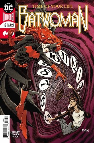 Batwoman, Vol. 2 #18A Regular Dan Panosian Cover