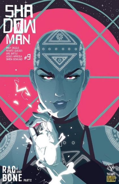 Shadowman, Vol. 5 #9E Cvr E Pre-Order Var Fisher
