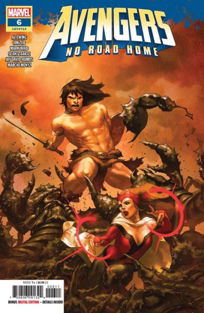 Avengers: No Road Home #6A Regular Yasmine Putri Cover