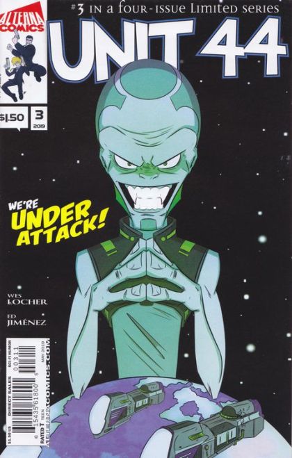 Unit 44 (Alterna Comics) #3