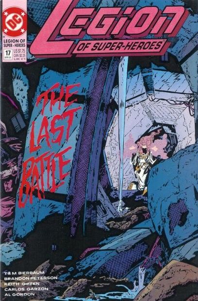 Legion of Super-Heroes, Vol. 4 #17