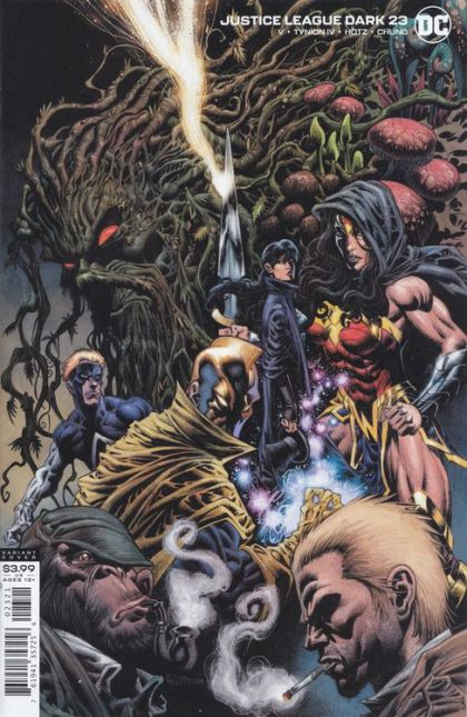Justice League Dark, Vol. 2 #23B Kyle Hotz & Dan Brown Cover