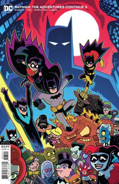 Batman: The Adventures Continue #3B Variant Dan Hipp Cover