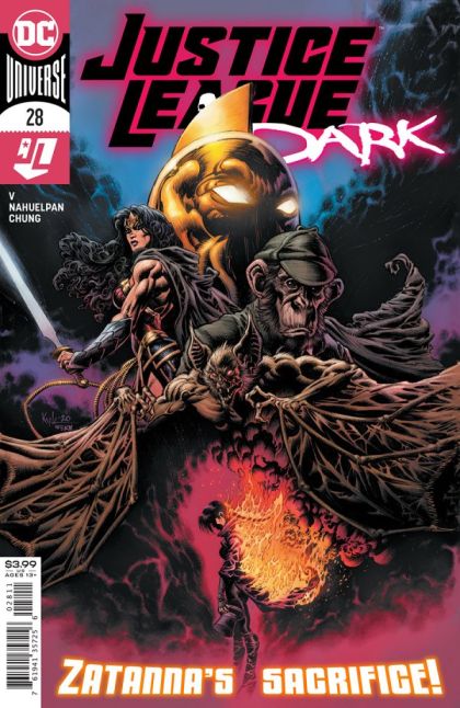 Justice League Dark, Vol. 2 #28A Regular Kyle Hotz Cover