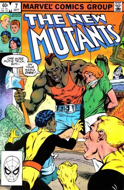 New Mutants, Vol. 1 #7A Direct Edition