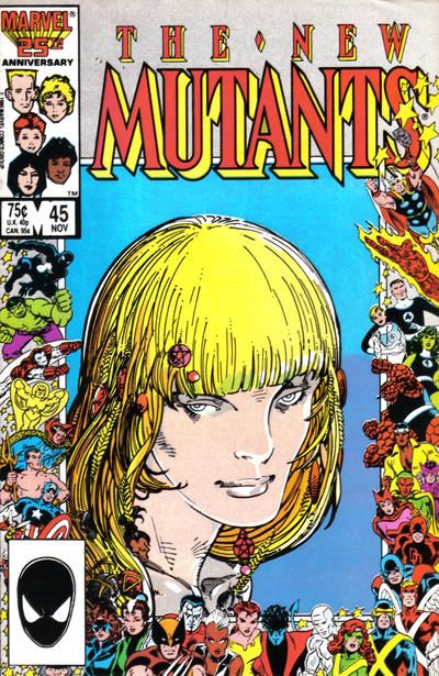 New Mutants, Vol. 1 #45A Direct Edition