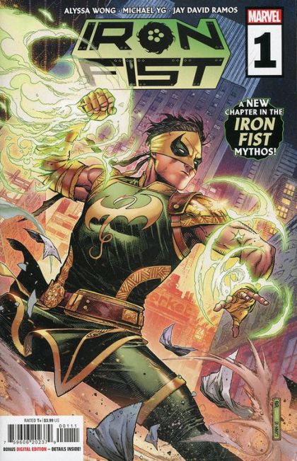 Iron Fist, Vol. 6 #1A Jim Cheung Regular