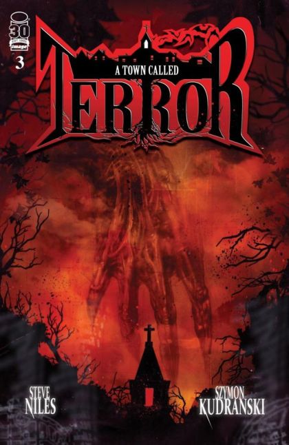 A Town Called Terror #3A Regular Szymon Kudranski Cover