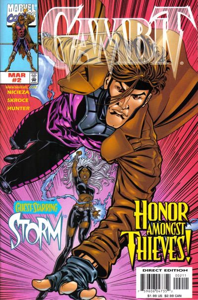 Gambit, Vol. 3 #2A Direct Edition