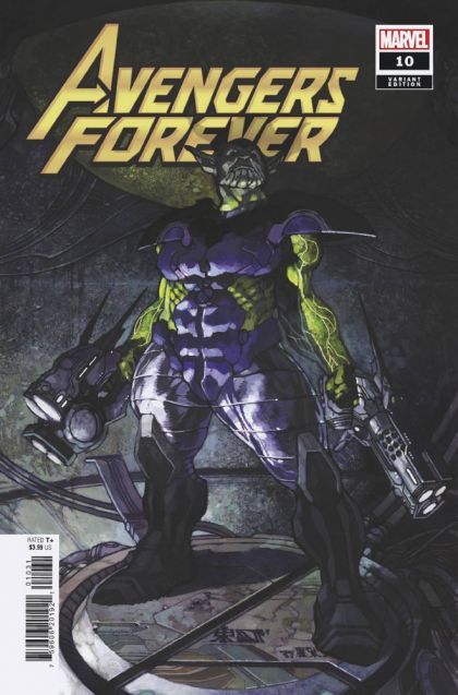 Avengers Forever, Vol. 2 #10C Simone Bianchi Cover