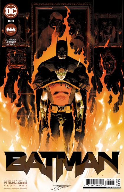 Batman, Vol. 3 #128A Jorge Jiménez Regular