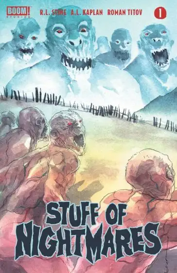 Stuff of Nightmares #1K Dustin Nguyen FOC Reveal Variant