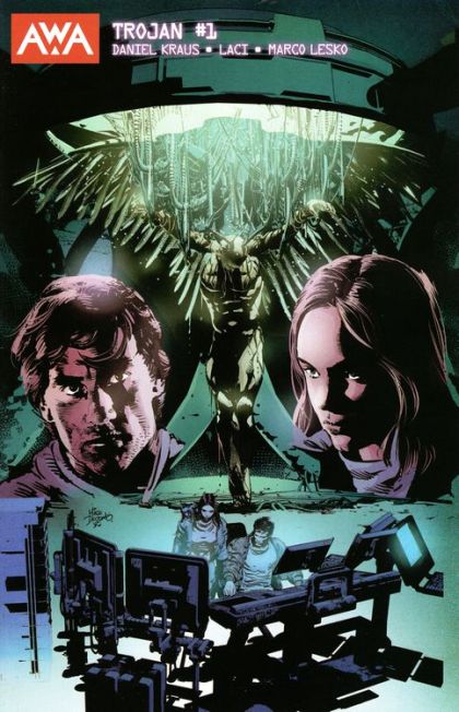 Trojan #1B Mike Deodato Jr. Variant