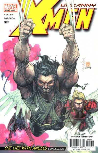 Uncanny X-Men, Vol. 1 #441A Direct Edition