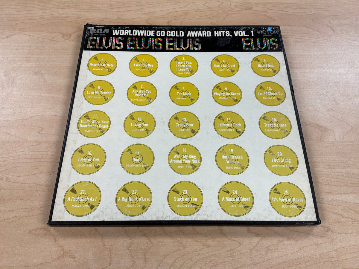 Elvis - Worldwide 50 Gold Award Hits, Vol. 1