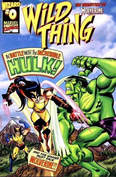Wild Thing, Vol. 2 #0 Wizard Supplement