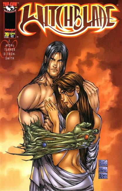 Witchblade, Vol. 1 #20 First Printing