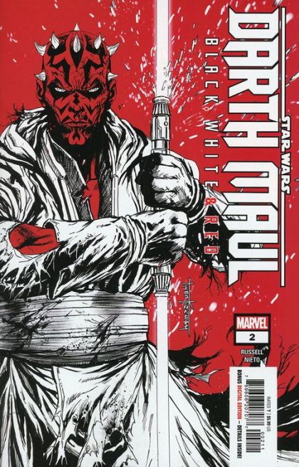 Star Wars: Darth Maul - Black, White & Red #2A Tyler Kirkham Regular
