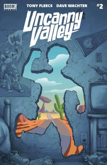 Uncanny Valley #2A Dave Wachter Regular