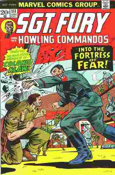 Sgt. Fury and His Howling Commandos #111A