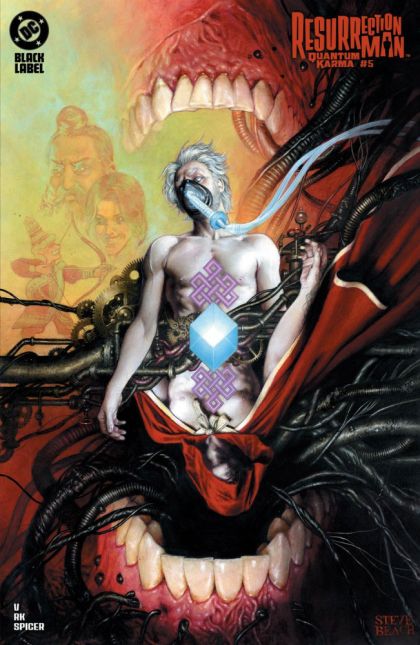 Resurrection Man: Quantum Karma #5B Steve Beach Variant