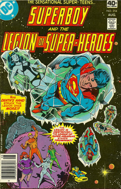 Superboy, Vol. 1 #254B Newsstand Edition