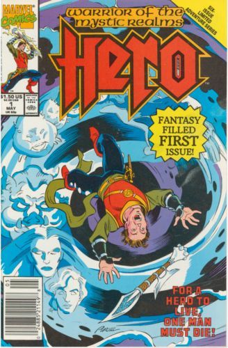 Hero: Warrior of the Mystic Realms #1