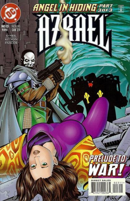 Azrael, Vol. 1 #23A Direct Edition