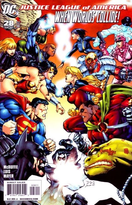 Justice League of America, Vol. 2 #28 Regular Ed Benes Cover