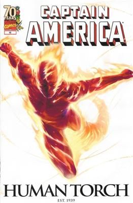 Captain America, Vol. 5 #46B Marko Djurdjević Incentive Marvels 70th Anniversary Variant (1:10)