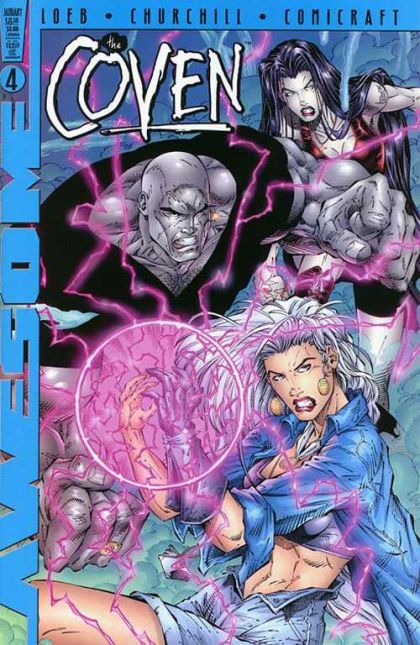 The Coven, Vol. 1 (1997-1998) #4A Ian Churchill Cover