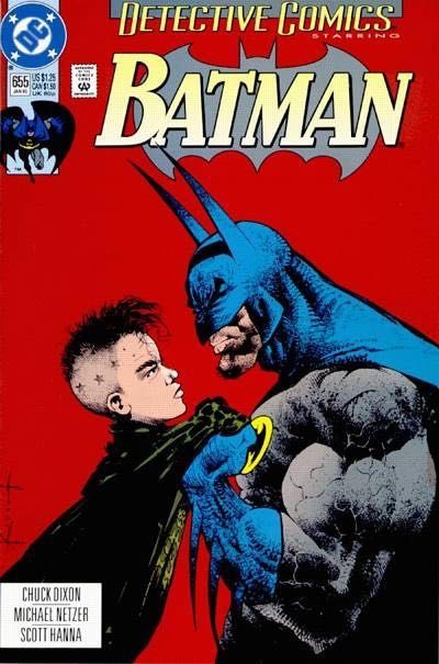 Detective Comics, Vol. 1 #655A Direct Edition